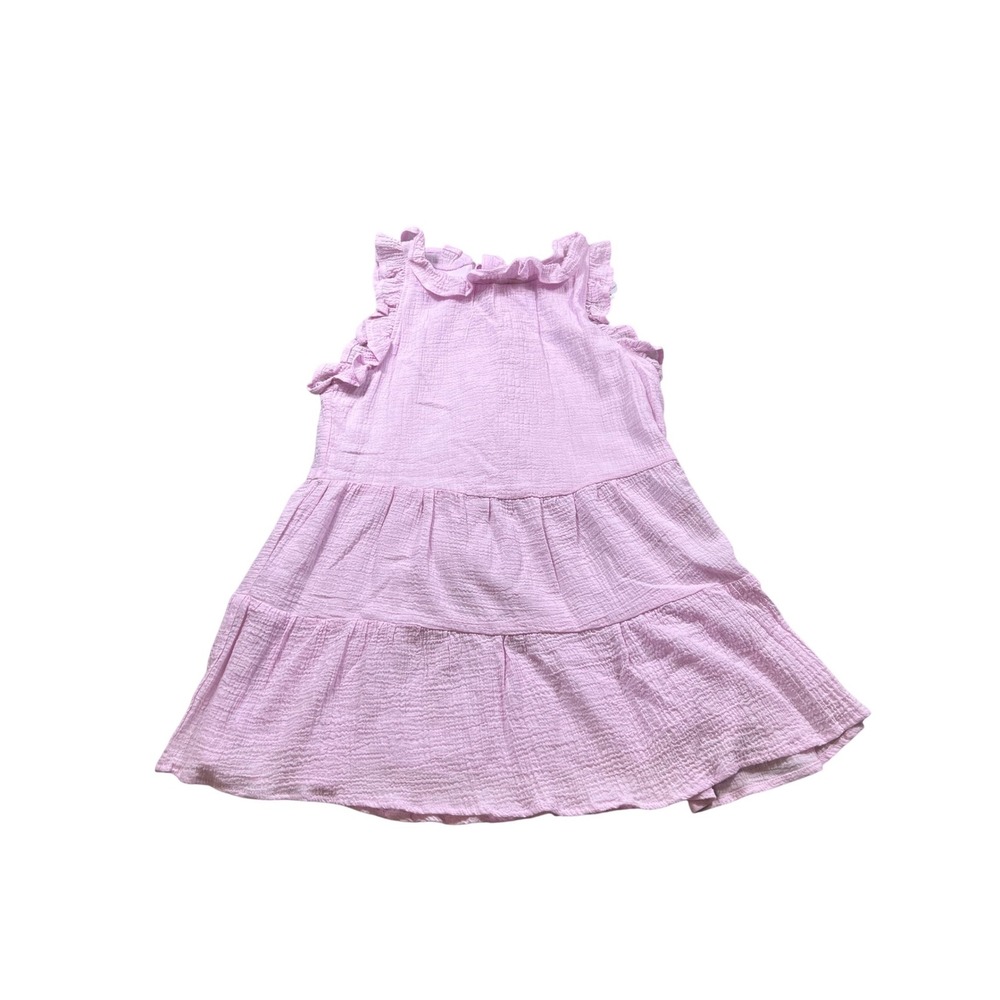 Chance or Fate Women's Small Lilac  Ruffle‎ Tank Top Tiered Babydoll NWT